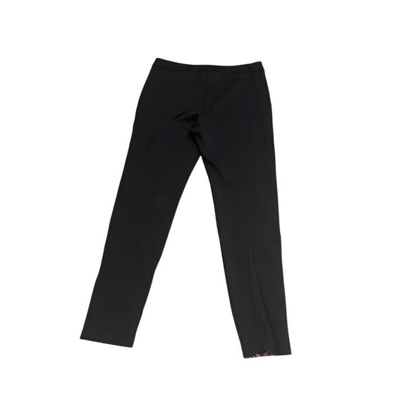 Women’s ITALIAN Anatomie Red & black Sharlene Plaid Stretch Ankle Pants sz mediu - Picture 5 of 8